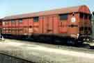 Wagon secours de grande intervention