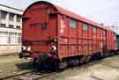 Wagon secours de grande intervention