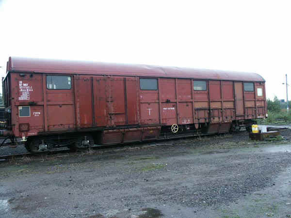 Wagon secours de grande intervention