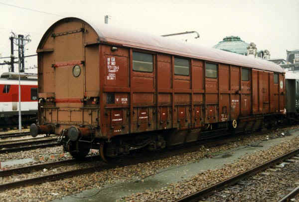 Wagon secours de grande intervention
