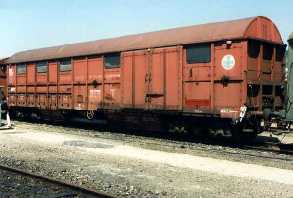 Wagon secours de grande intervention