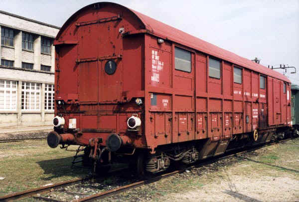 Wagon secours de grande intervention