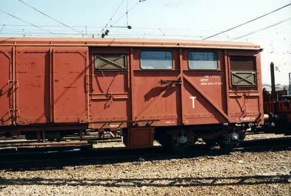Wagon atelier de la grue Cockerill de Toulouse