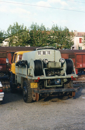 Dsherbeuse rail-route