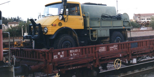 Dsherbeuse rail-route
