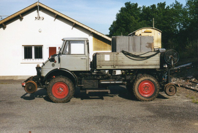 Dsherbeuse rail-route