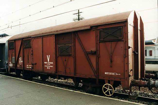 Wagon atelier pour dsherbage