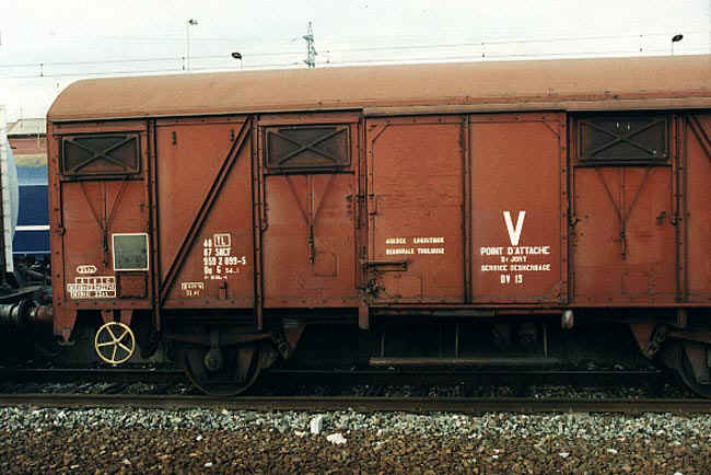 Wagon atelier pour dsherbage