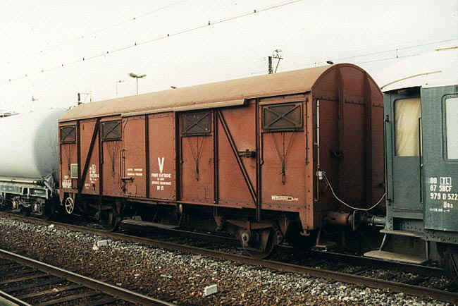 Wagon atelier pour dsherbage