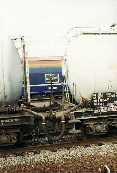 Citerne de train dsherbeur