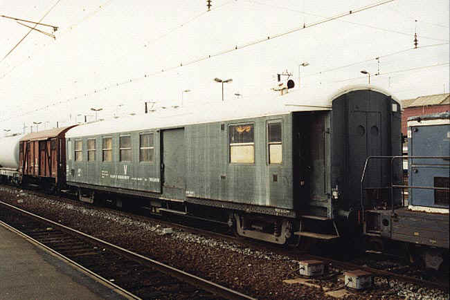 Voiture d'hbergemenet pour train dsherbeur