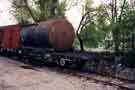 Citerne de train dsherbeur