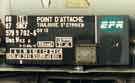 Marquage citerne de train dsherbeur