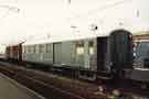 Voiture d'hébergemenet pour train désherbeur
