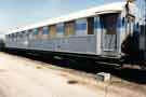 Voiture d'hébergemenet pour train désherbeur