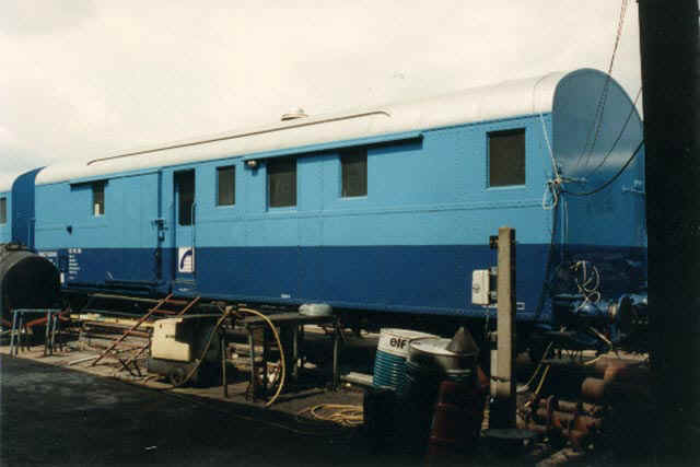 Ex fourgon OCEM 1932