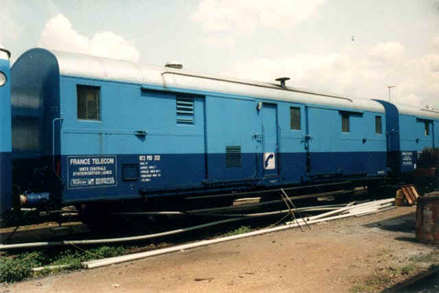 Ex fourgon OCEM 1932