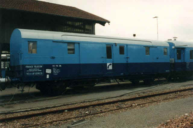 Ex fourgon OCEM 1932