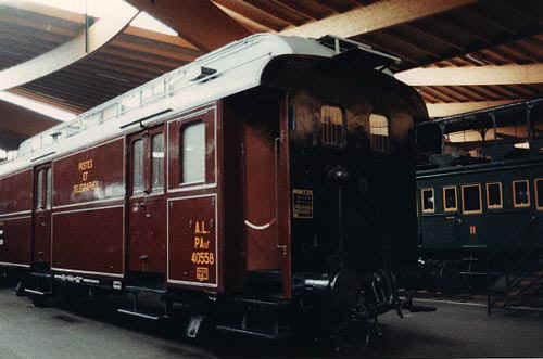 Voiture postale ex-AL1